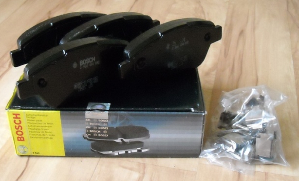 Placute frana fata Opel Corsa E Bosch